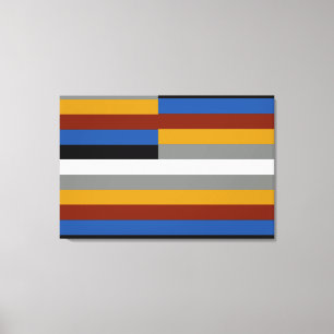 Freak Pride Flag Canvas Print