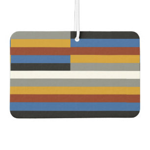Freak Pride Flag Car Air Freshener