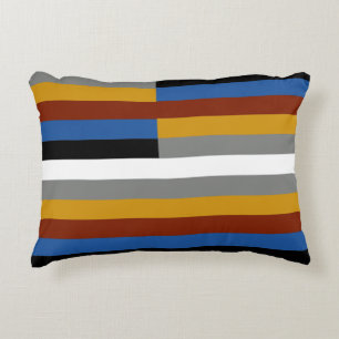 Freak Pride Flag Decorative Cushion