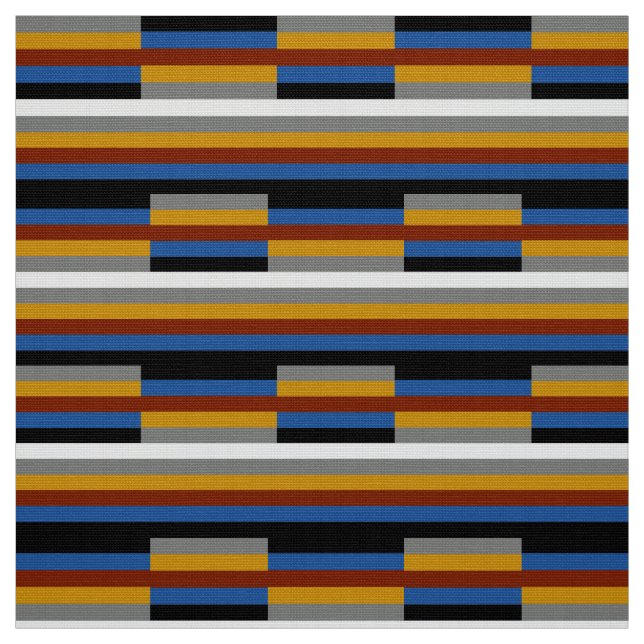 Freak Pride Flag Fabric (Swatch)
