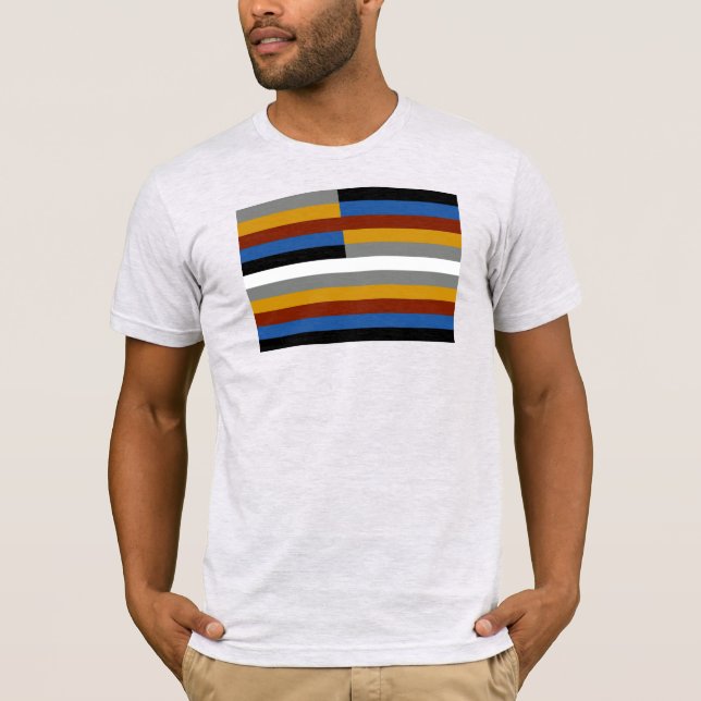 Freak Pride Flag T-Shirt (Front)