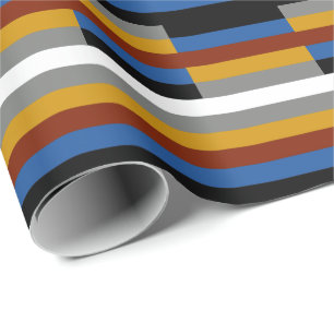Freak Pride Flag Wrapping Paper