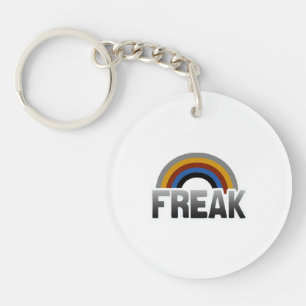 Freak Pride Key Ring