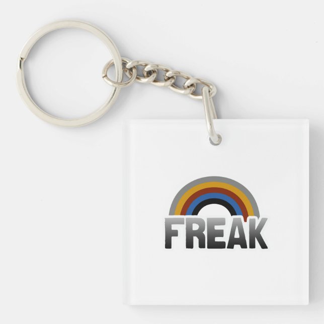 Freak Pride Key Ring (Front)