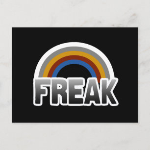 Freak Pride Postcard