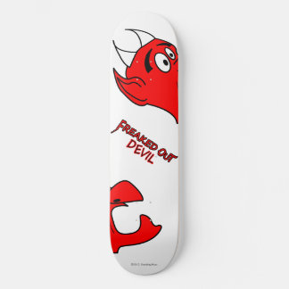 Freaked-Out Devil Skateboard