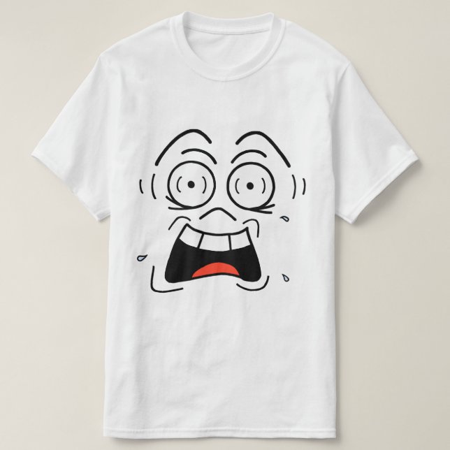 Freaked Out T-Shirt (Design Front)