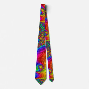 Freakin' Awesome Fractal Tie