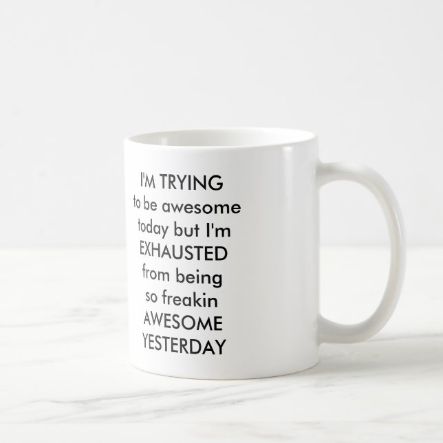 Freakin Awesome Mug (Right)