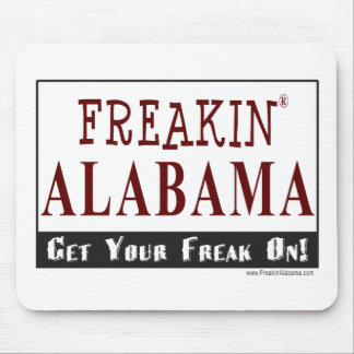 FreakinAlabama.com - Mouse Pad