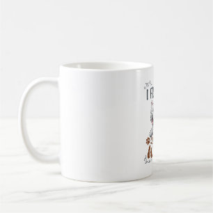 Freaking Love Westie Dog Hearts Paws_1 Coffee Mug