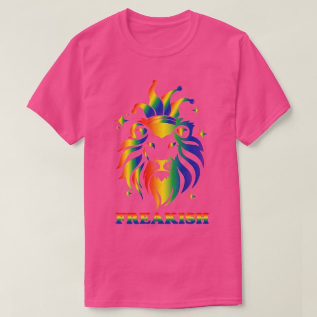 Freakish Pride Gift Trend T-Shirt (Design Front)
