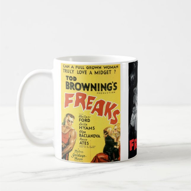 Freaks (1932) movie posters mug (Left)