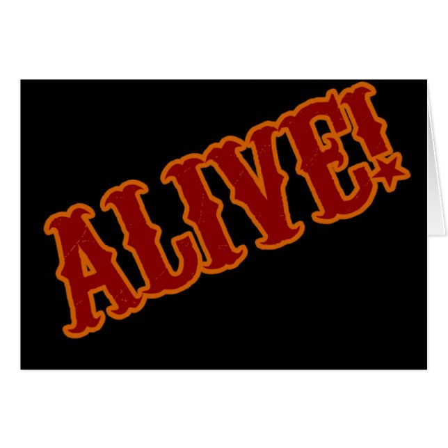 FREAKS ALIVE! (Front Horizontal)