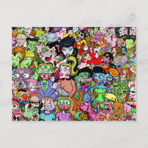 Freaks & Geeks Postcard