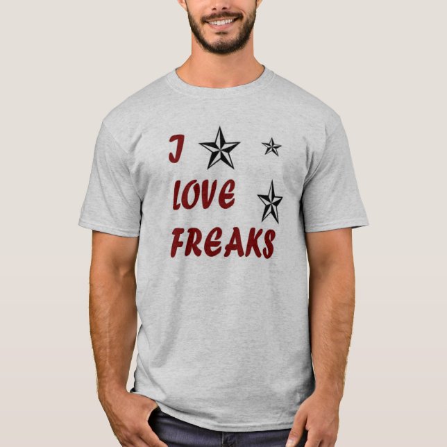 FREAKS T-Shirt (Front)