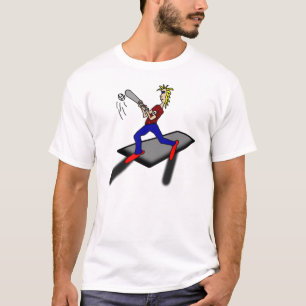 Freaky Baseball Man T-Shirt