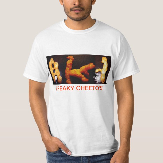 Freaky Cheetos T-Shirt (Front)