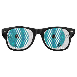 Freaky Eyes Retro Sunglasses