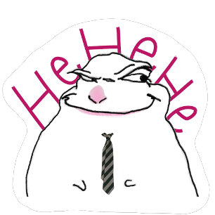 freaky hamster meme sticker