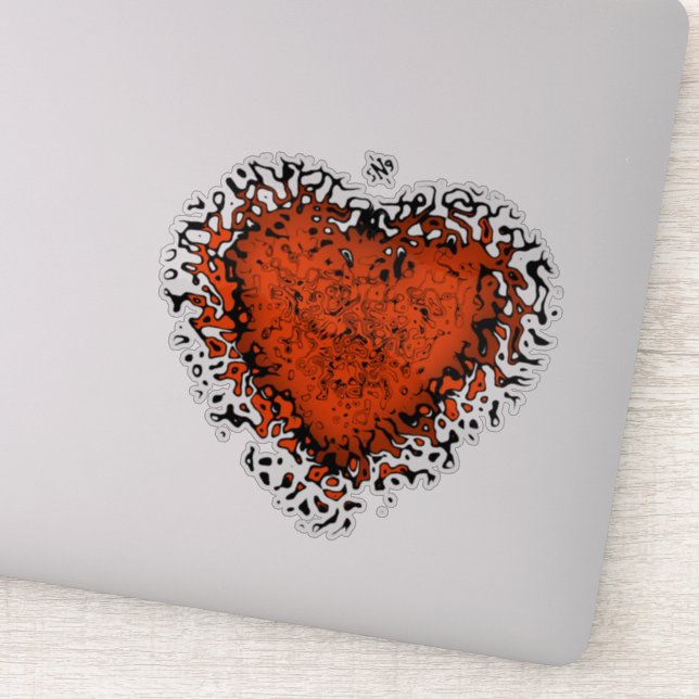 Freaky heart v1 (Detail)