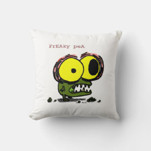 Freaky Pea Pillow