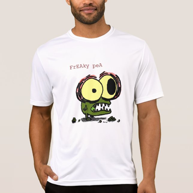 Freaky Pea Shirts (Front)