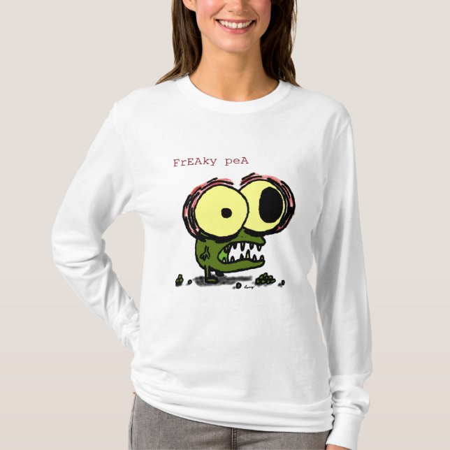 Freaky Pea Shirts (Front)