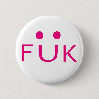 Freaky Uber Kinky 6 Cm Round Badge