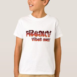 "Freaky Vibes Only"-dgn4 by Maaya Prints, Kids' T-Shirt