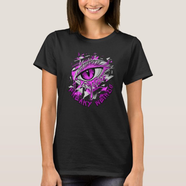 Freaky Weirdo T-Shirt (Front)