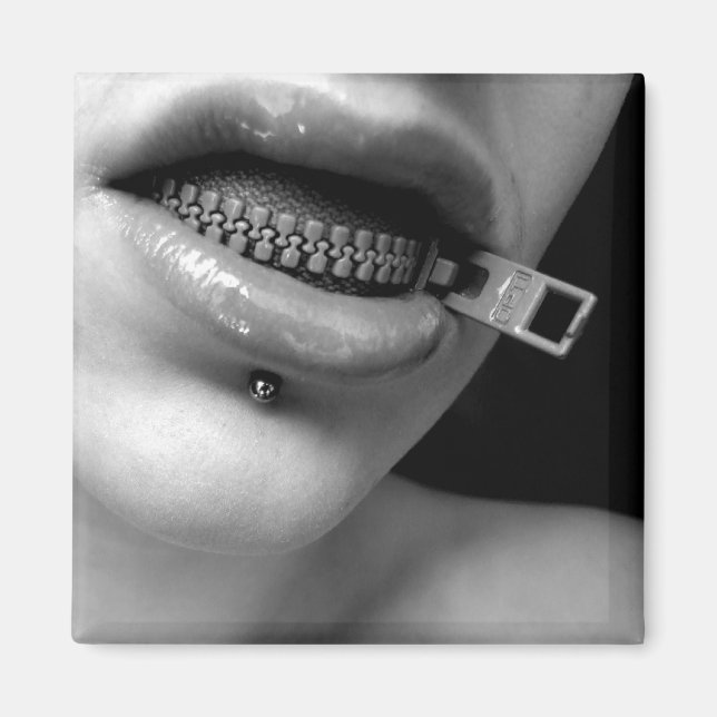 Freaky Zip It Magnet (Front)