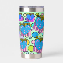 FreakyFryShy Tumbler