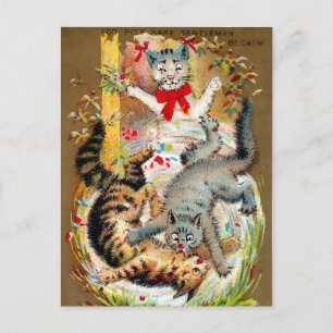 Frears Cat Trade Card #4 (of 6)