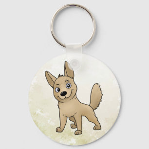 Frechdachs key ring