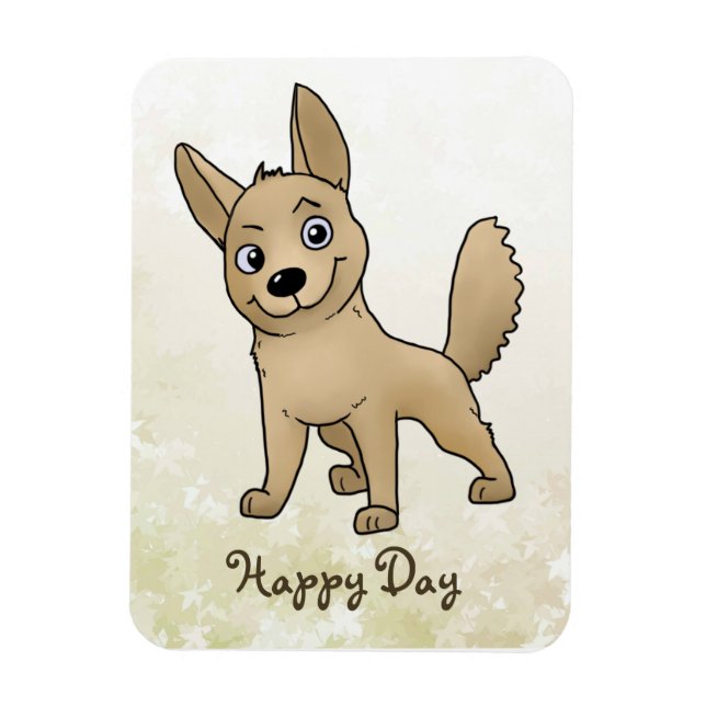 Frechdachs    magnet (Vertical)