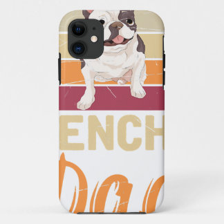 Frechie Dad Bulldog Lover Fathers Day Dog Owner Case-Mate iPhone Case