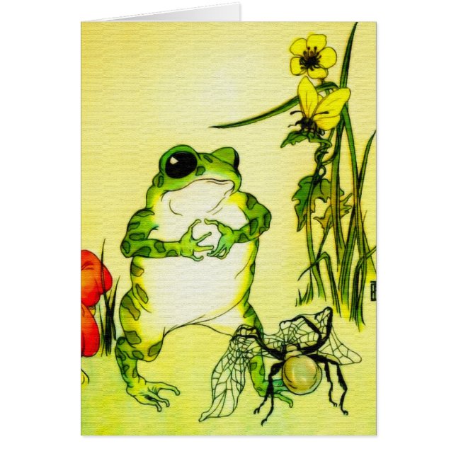 Freckle Frog (Front)