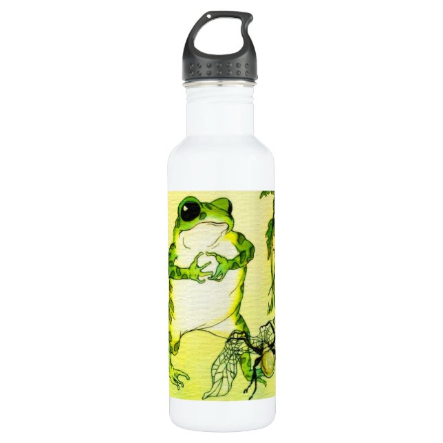 Freckle Frog 710 Ml Water Bottle (Front)
