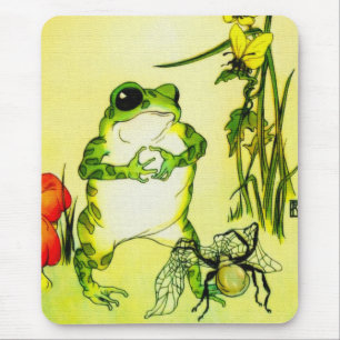 Freckle Frog Mouse Pad