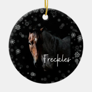 Freckles Ornament