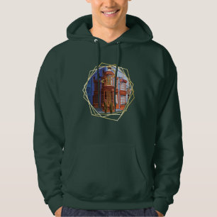 Fred and George at Weasley's Wizard Wheezes Hoodie