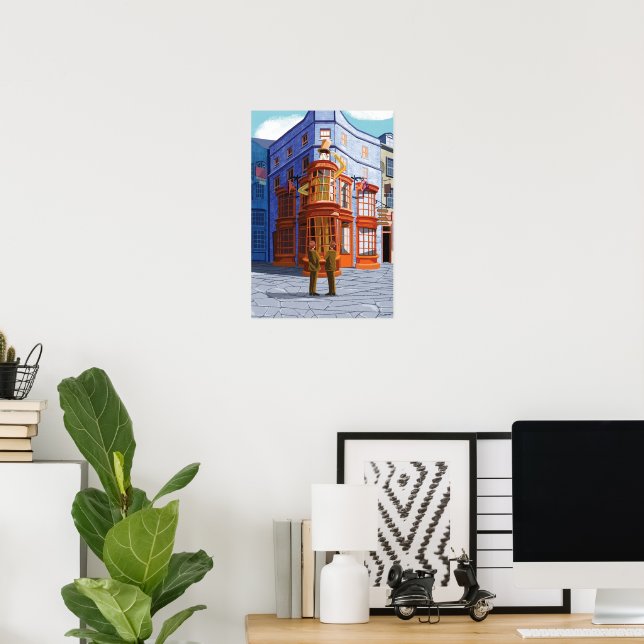 Fred and George at Weasley's Wizard Wheezes Poster (Home Office)