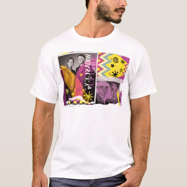 Fred and George Weasley T-Shirt (Front)