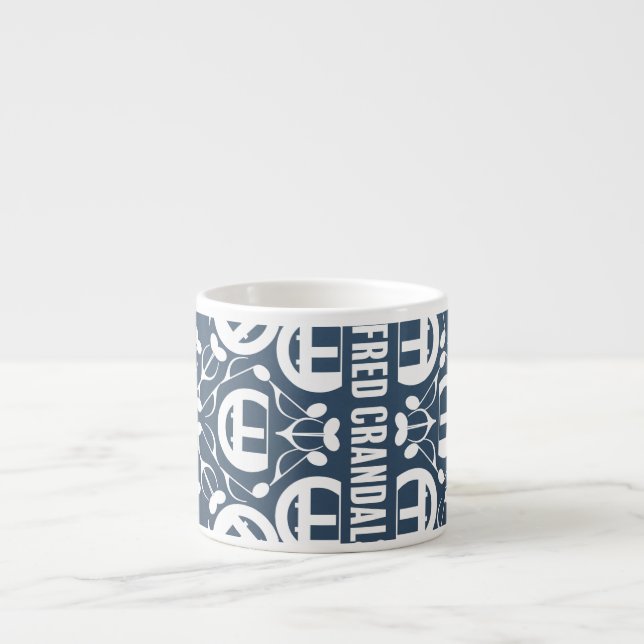 Fred Crandal Espresso Cup (Front)