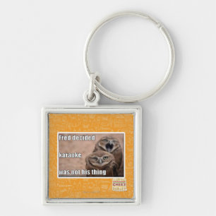 Fred decided key ring