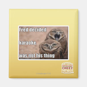 Fred decided magnet
