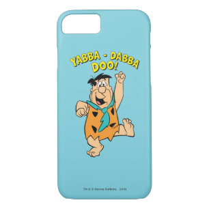 Fred Flintstone Yabba-Dabba Doo! iPhone 8/7 Case