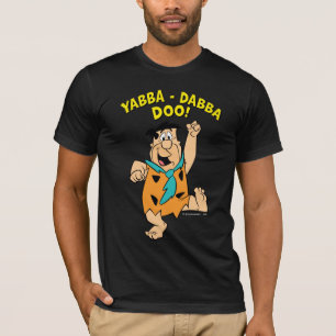 Fred Flintstone Yabba-Dabba Doo! T-Shirt