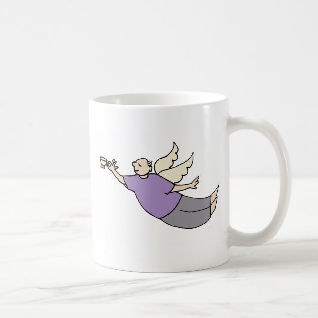 Fred Has Ascended Coffee Mug (Right)